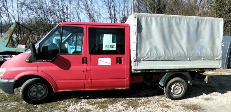 Ford Transit товарен , снимка 5 - Камиони - 49177919