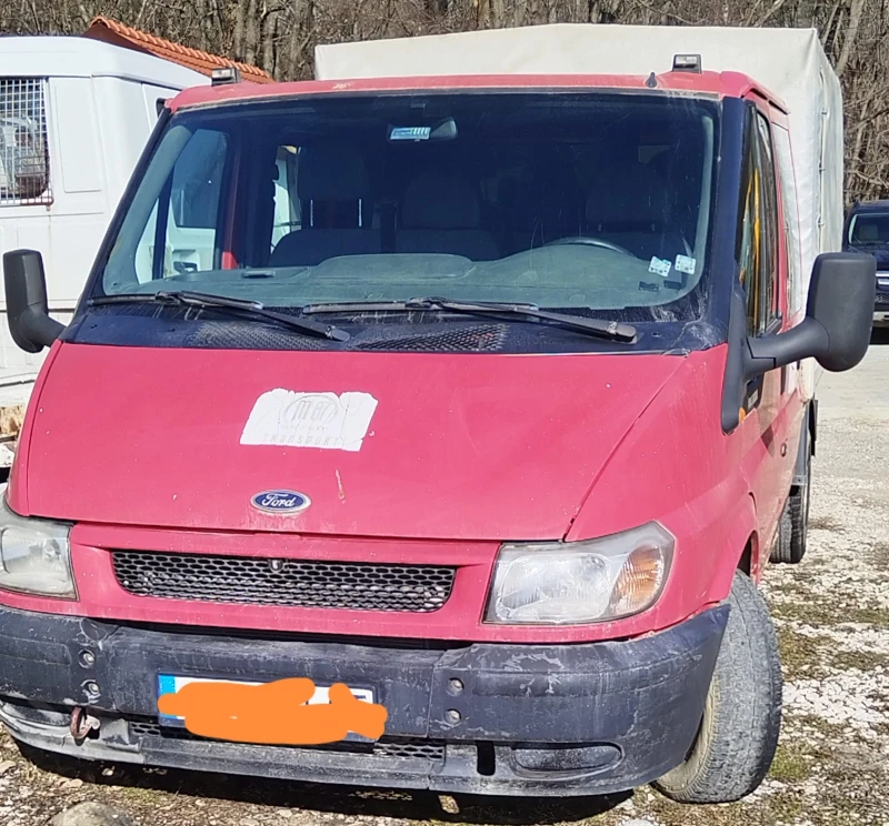 Ford Transit товарен , снимка 4 - Камиони - 49177919