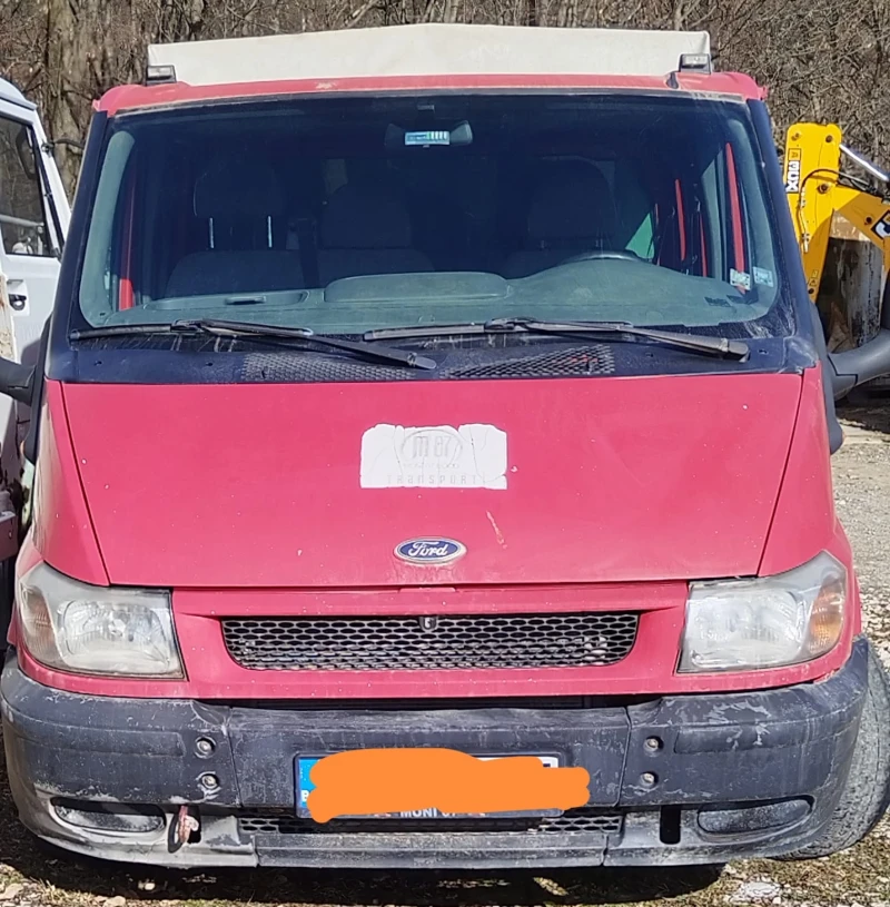 Ford Transit товарен , снимка 3 - Камиони - 49177919