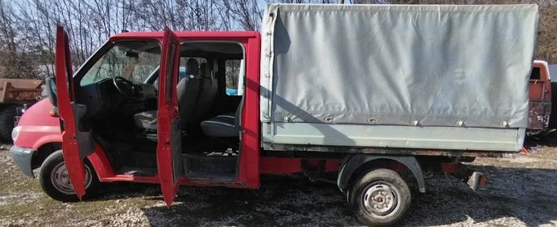 Ford Transit товарен , снимка 9 - Камиони - 49177919