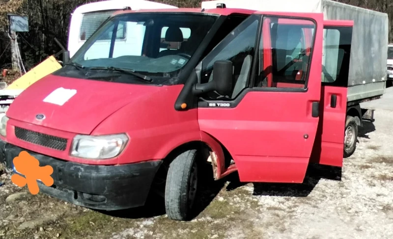 Ford Transit товарен , снимка 2 - Камиони - 49177919