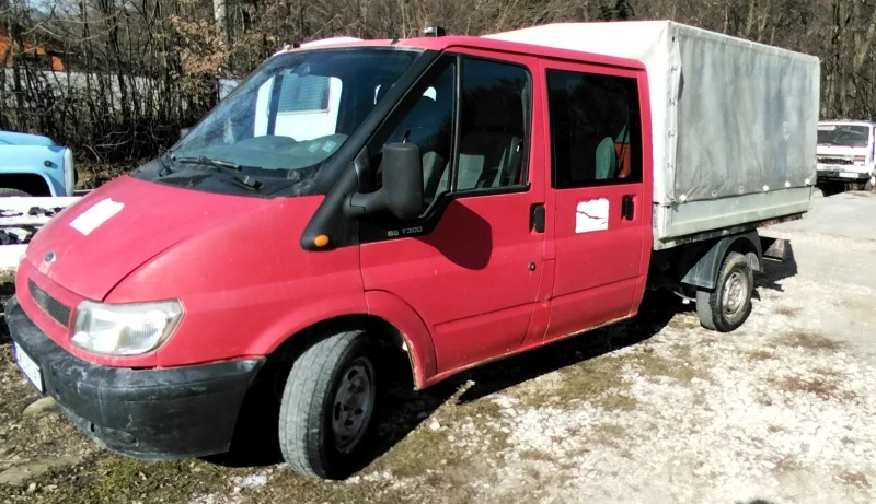 Ford Transit товарен , снимка 1 - Камиони - 49550576