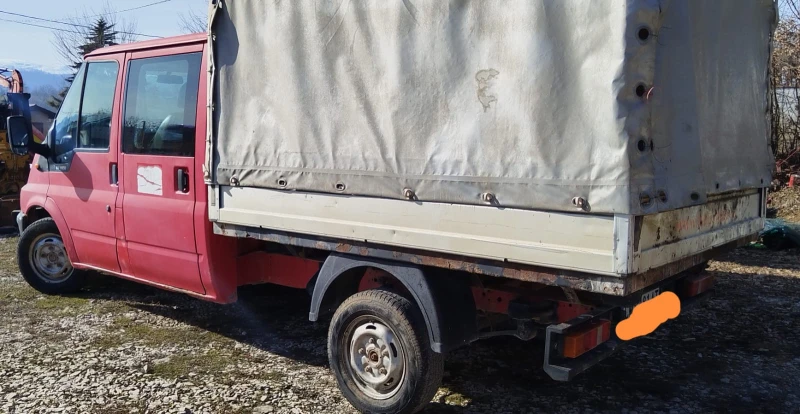 Ford Transit товарен , снимка 6 - Камиони - 49177919