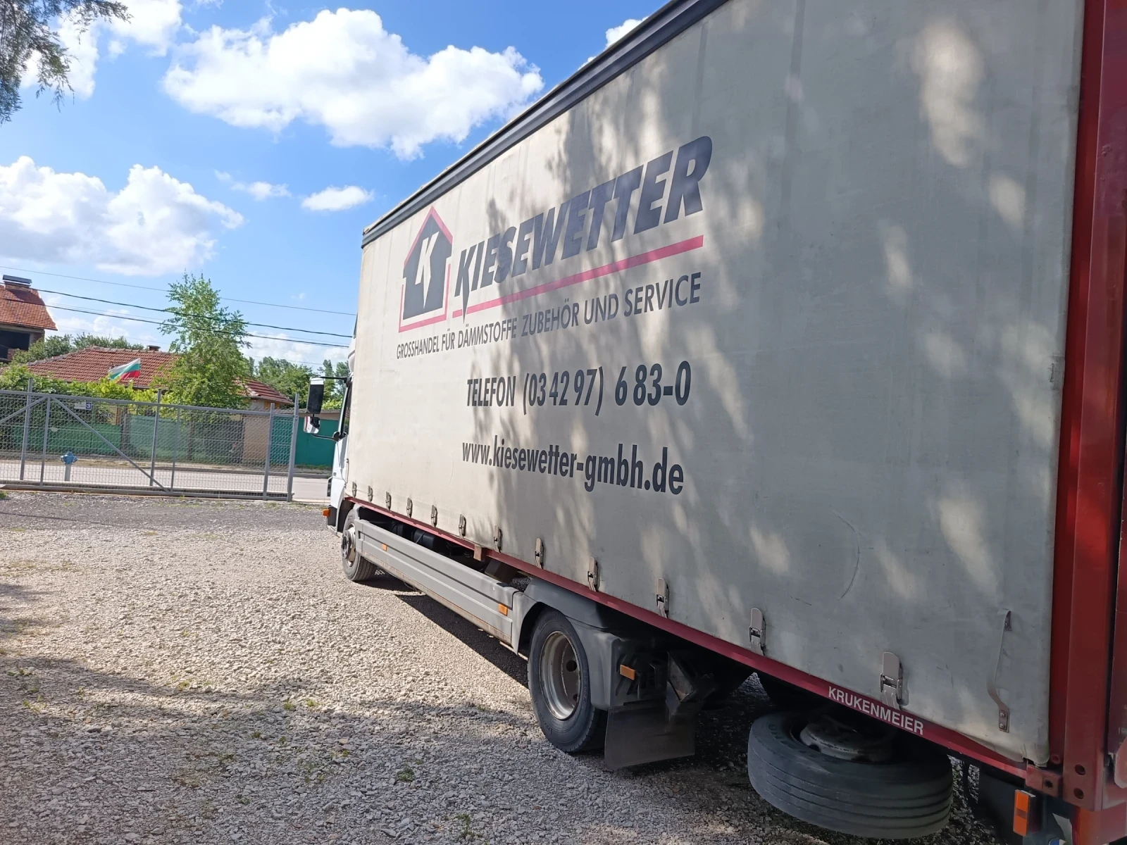 Mercedes-Benz Atego 818, снимка 3 - Камиони - 55038196