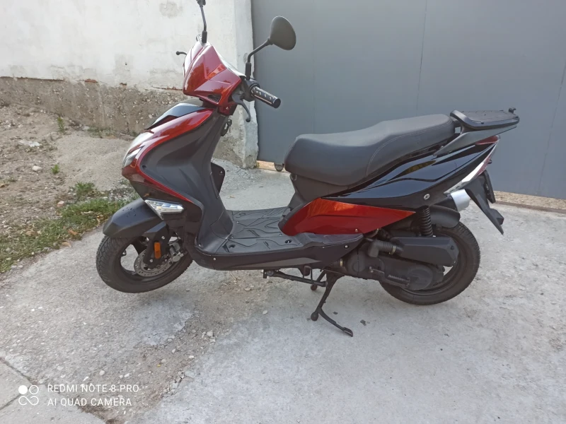 Aprilia 50 50 4T , снимка 4 - Мотоциклети и мототехника - 50835294