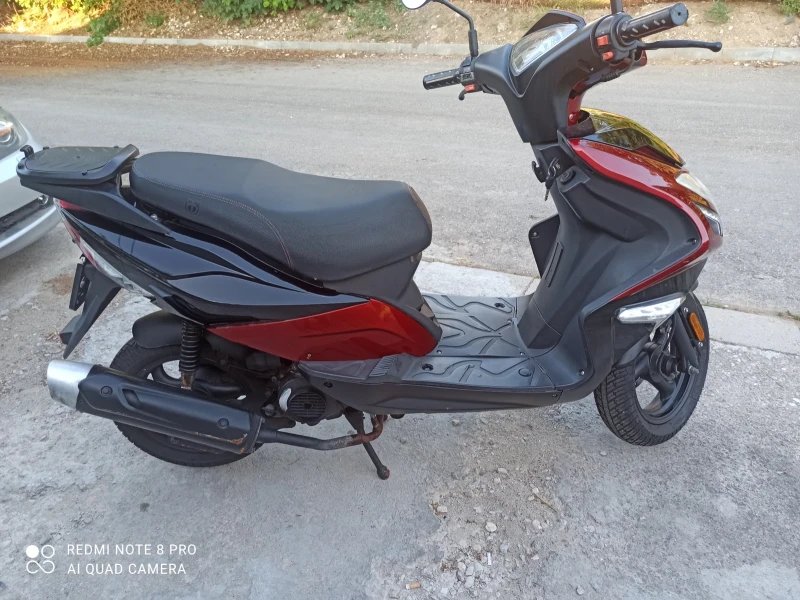 Aprilia 50 50 4T , снимка 2 - Мотоциклети и мототехника - 50835294