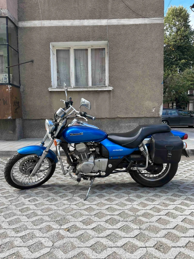 Kawasaki Eliminator 125b