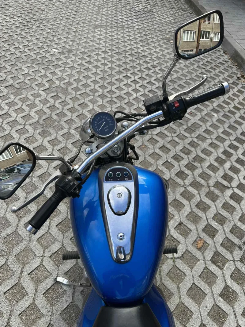 Kawasaki Eliminator 125b, снимка 2 - Мотоциклети и мототехника - 52953318