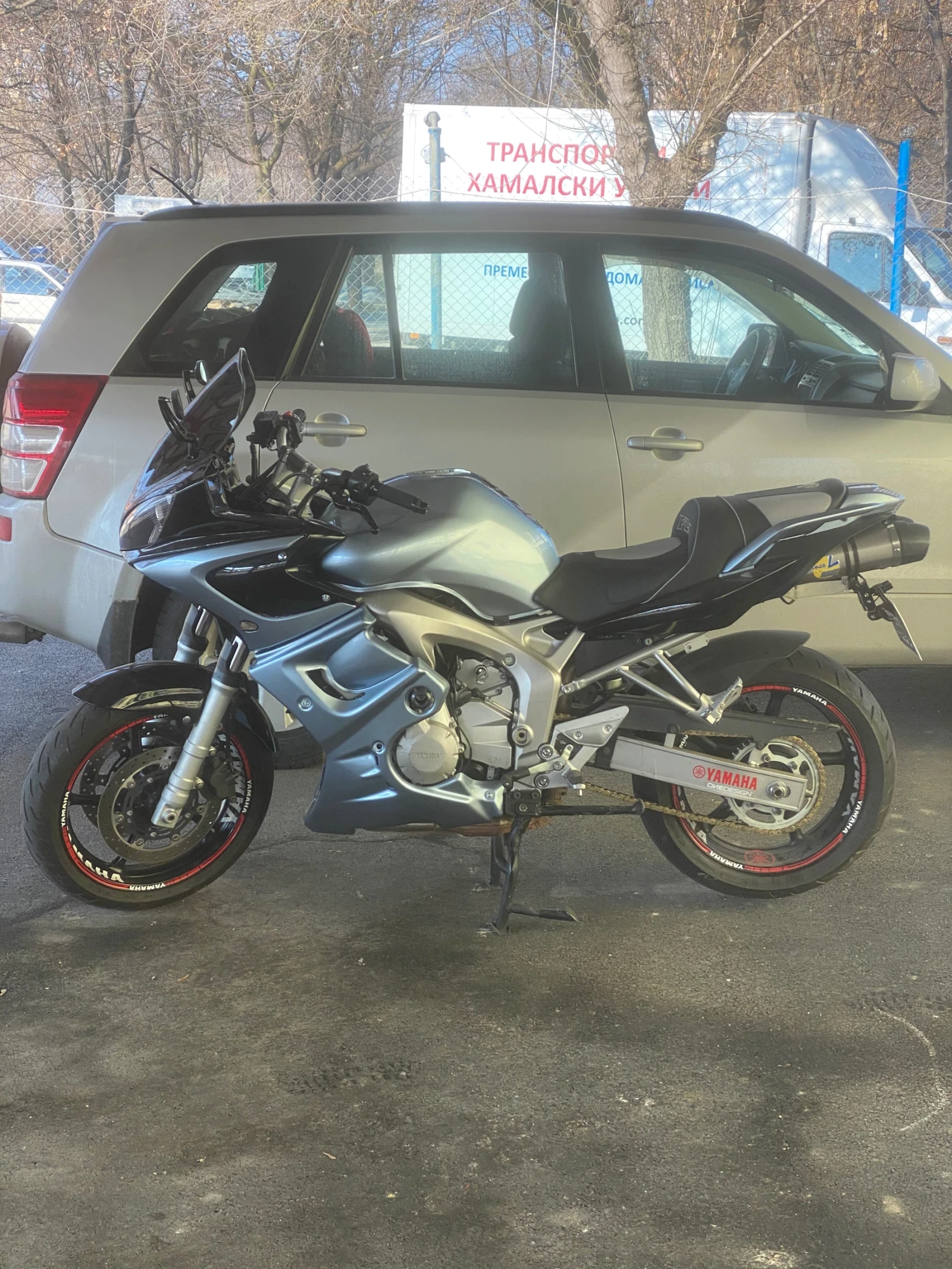 Yamaha FZ6, снимка 4 - Мотоциклети и мототехника - 46328956