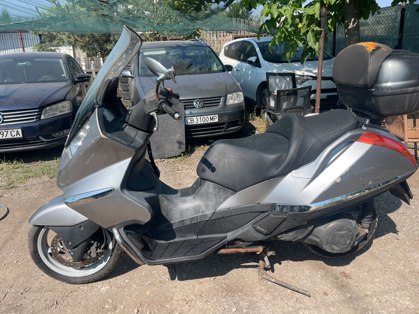 Aprilia Atlantic 500 | Mobile.bg   1