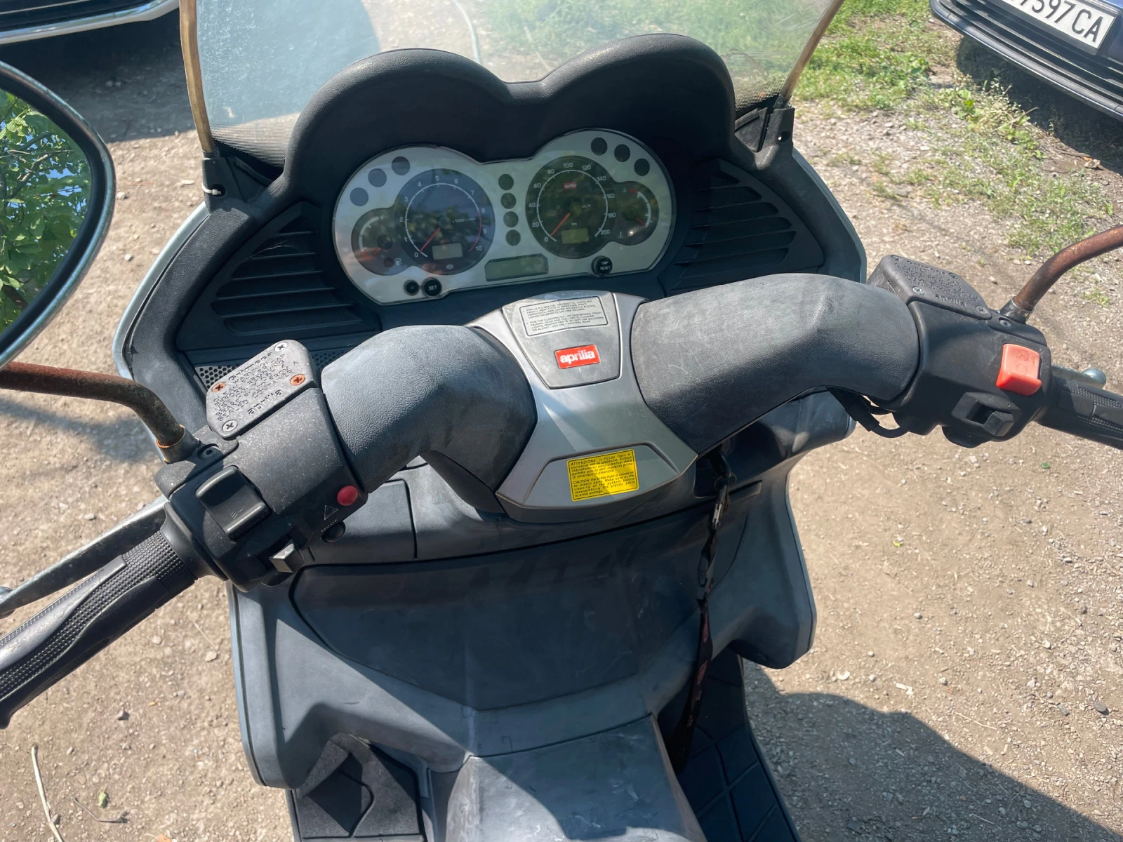 Aprilia Atlantic 500 - изображение 8