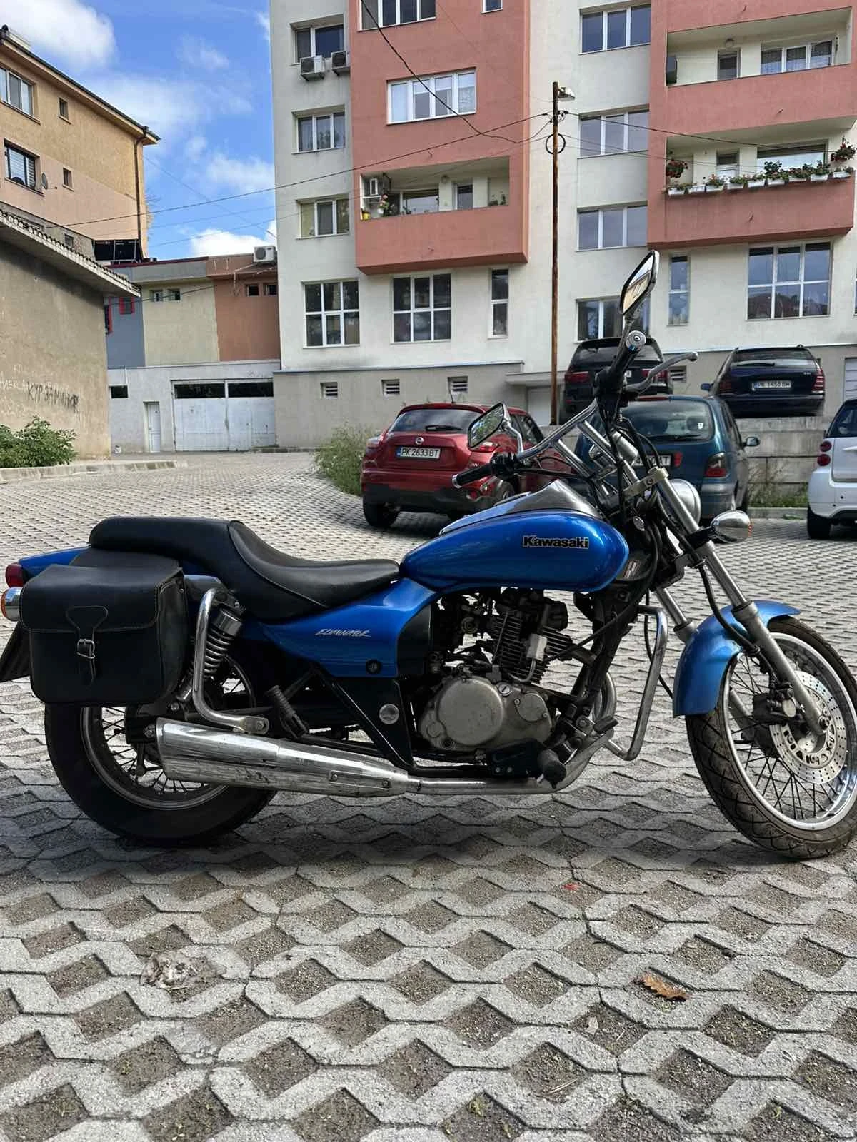 Kawasaki Eliminator 125b - изображение 10