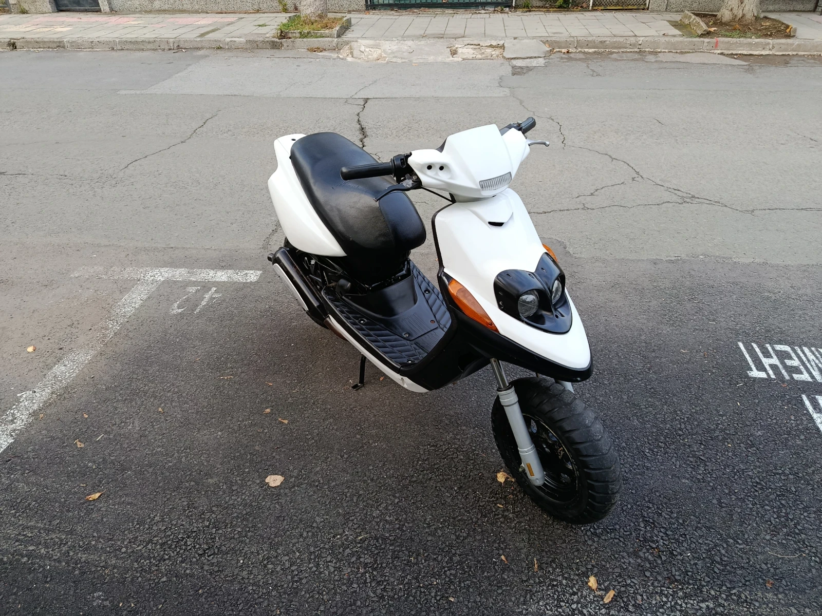 Yamaha Bw Bws - изображение 3