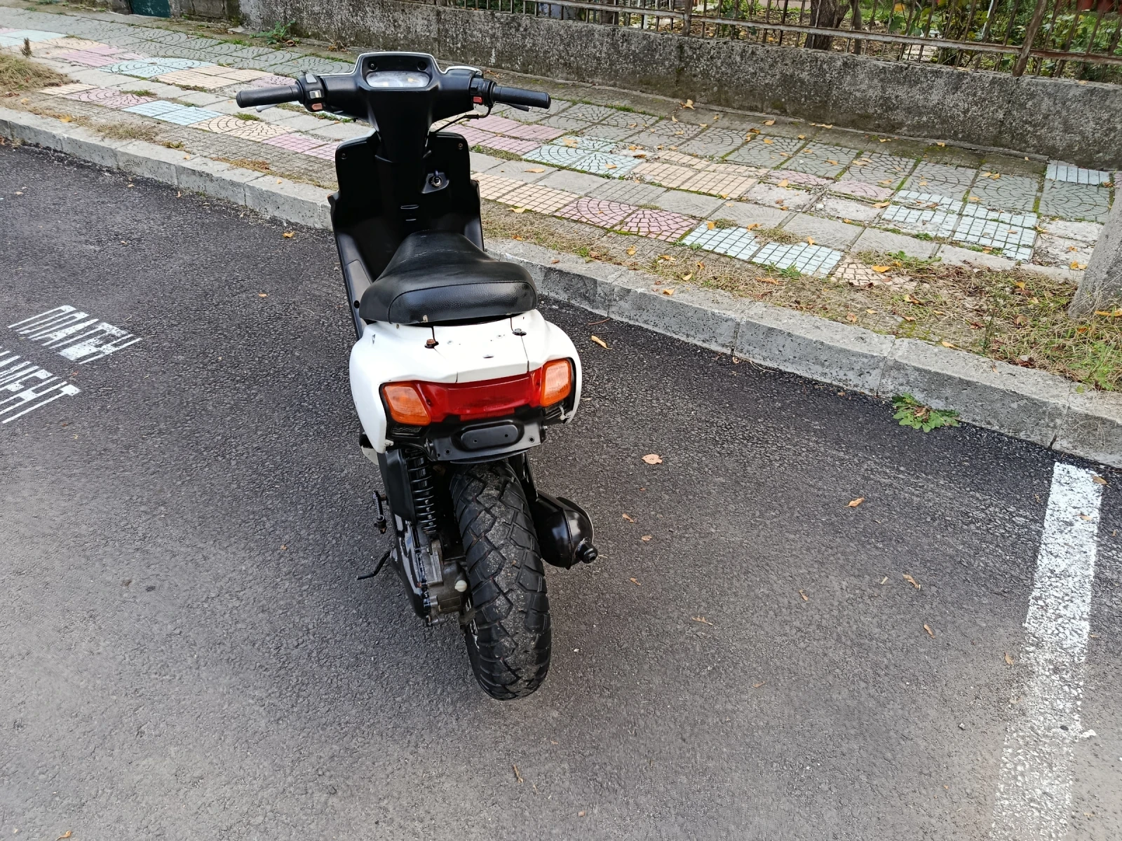 Yamaha Bw Bws - изображение 5