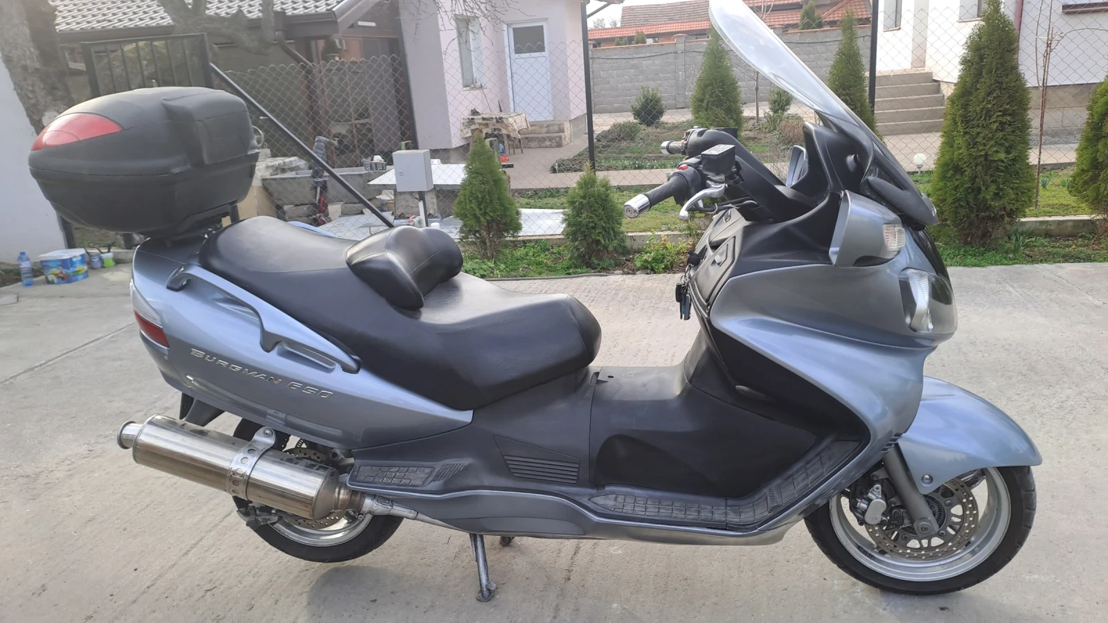 Suzuki Burgman, снимка 4 - Мотоциклети и мототехника - 53899858