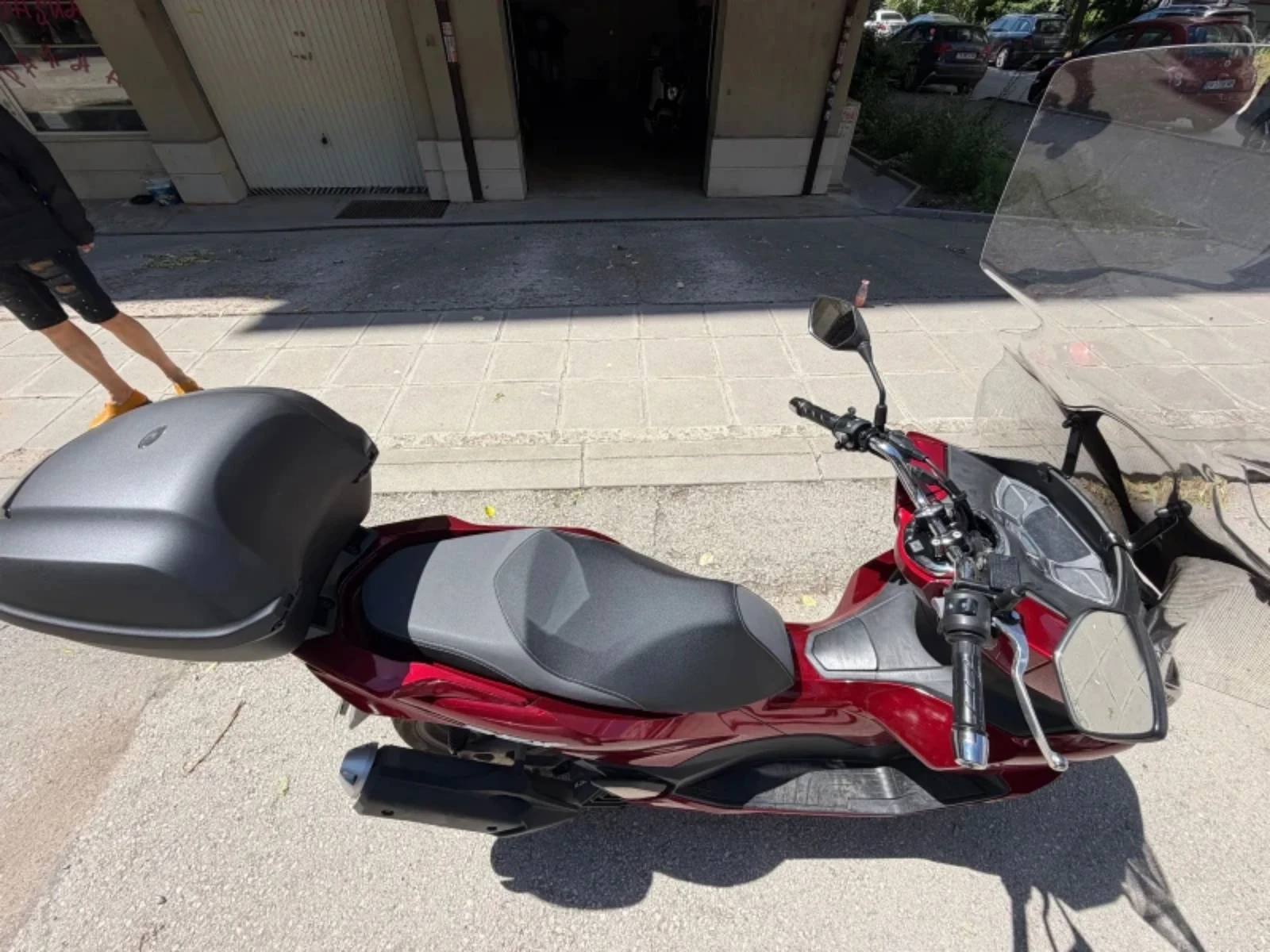 Honda 125 PCX 125 4t, снимка 9 - Мотоциклети и мототехника - 55454095