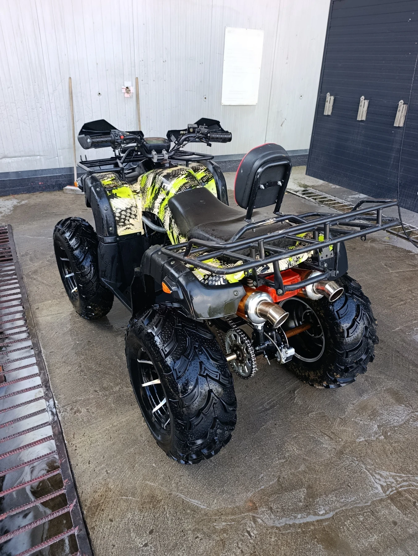 Shineray XY 250cc , снимка 3 - Мотоциклети и мототехника - 55577398