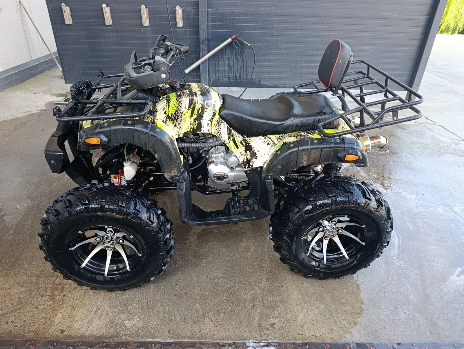 Shineray XY 250cc , снимка 2 - Мотоциклети и мототехника - 55577398