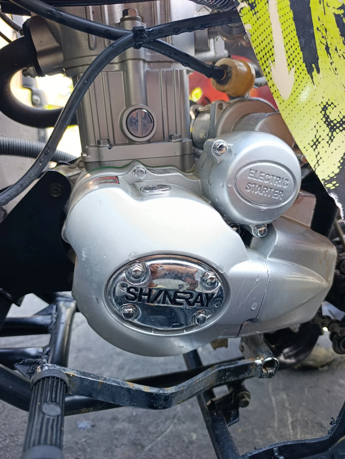 Shineray XY 250cc , снимка 7 - Мотоциклети и мототехника - 55577398