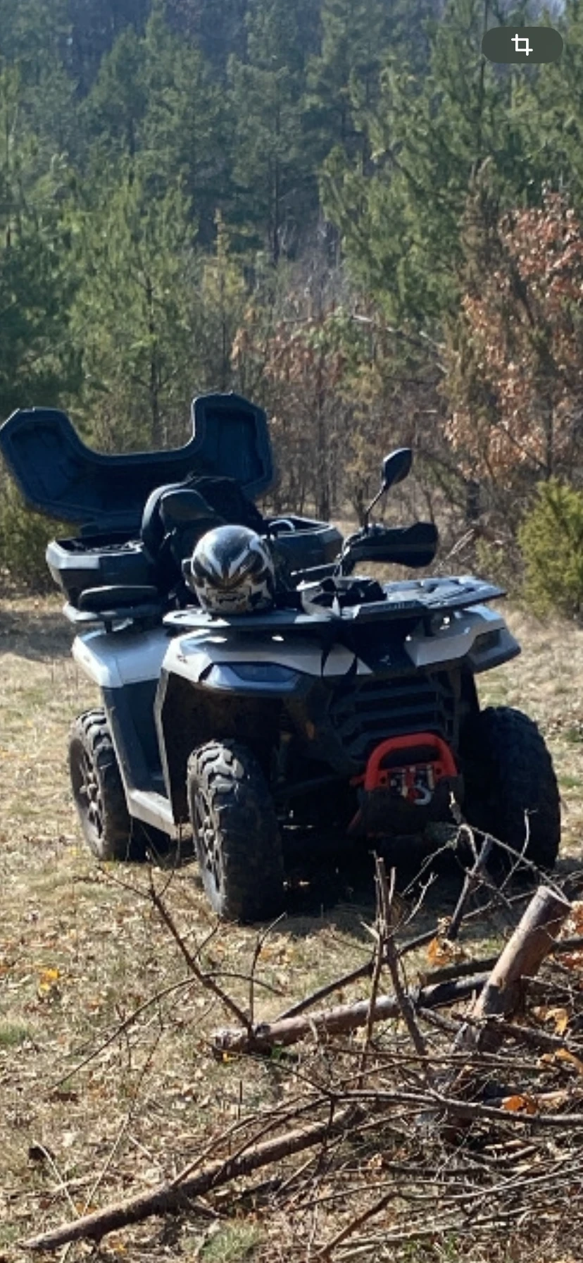 Segway Powersports ATV-Snarler, снимка 3 - Мотоциклети и мототехника - 55599520