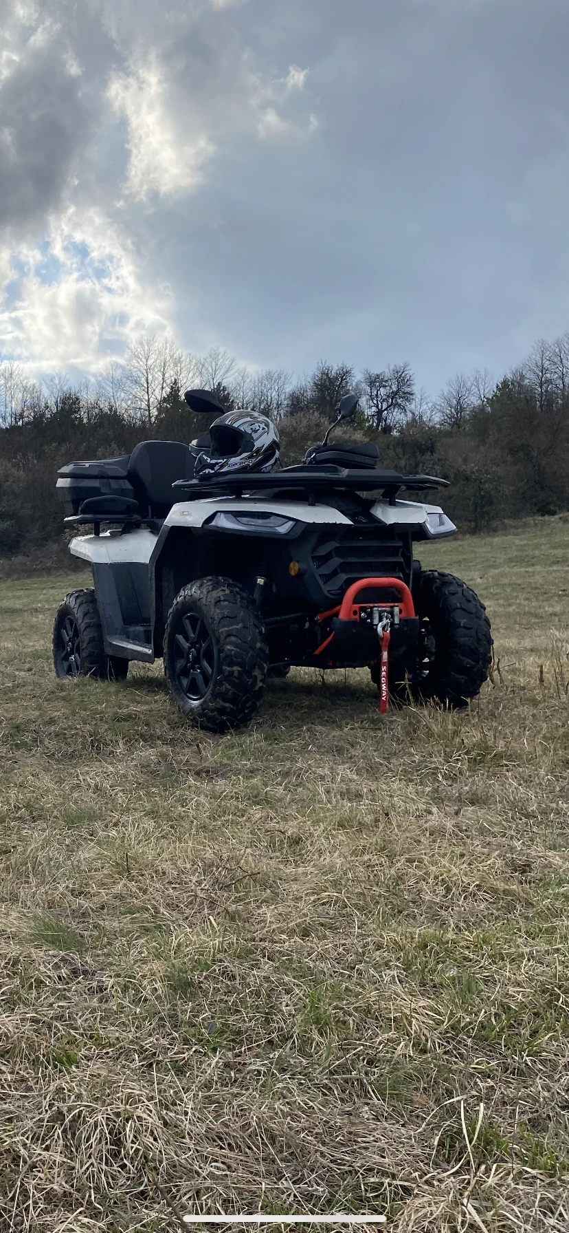 Segway Powersports ATV-Snarler