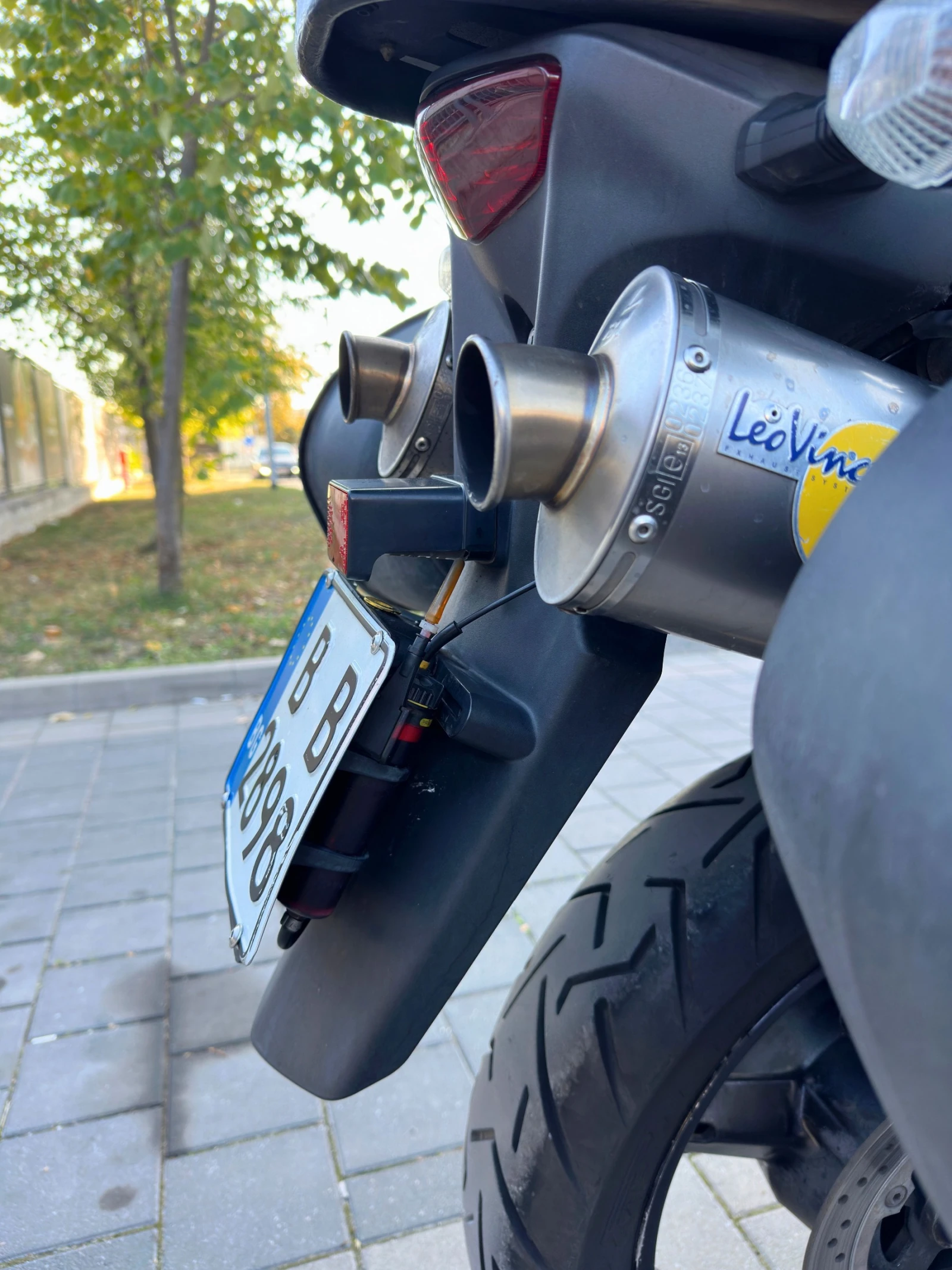 Suzuki V-strom DL1000, снимка 12 - Мотоциклети и мототехника - 56408693