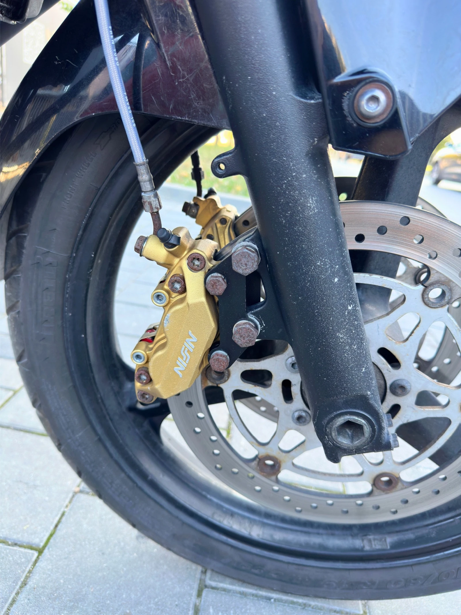 Suzuki V-strom DL1000, снимка 9 - Мотоциклети и мототехника - 56408693