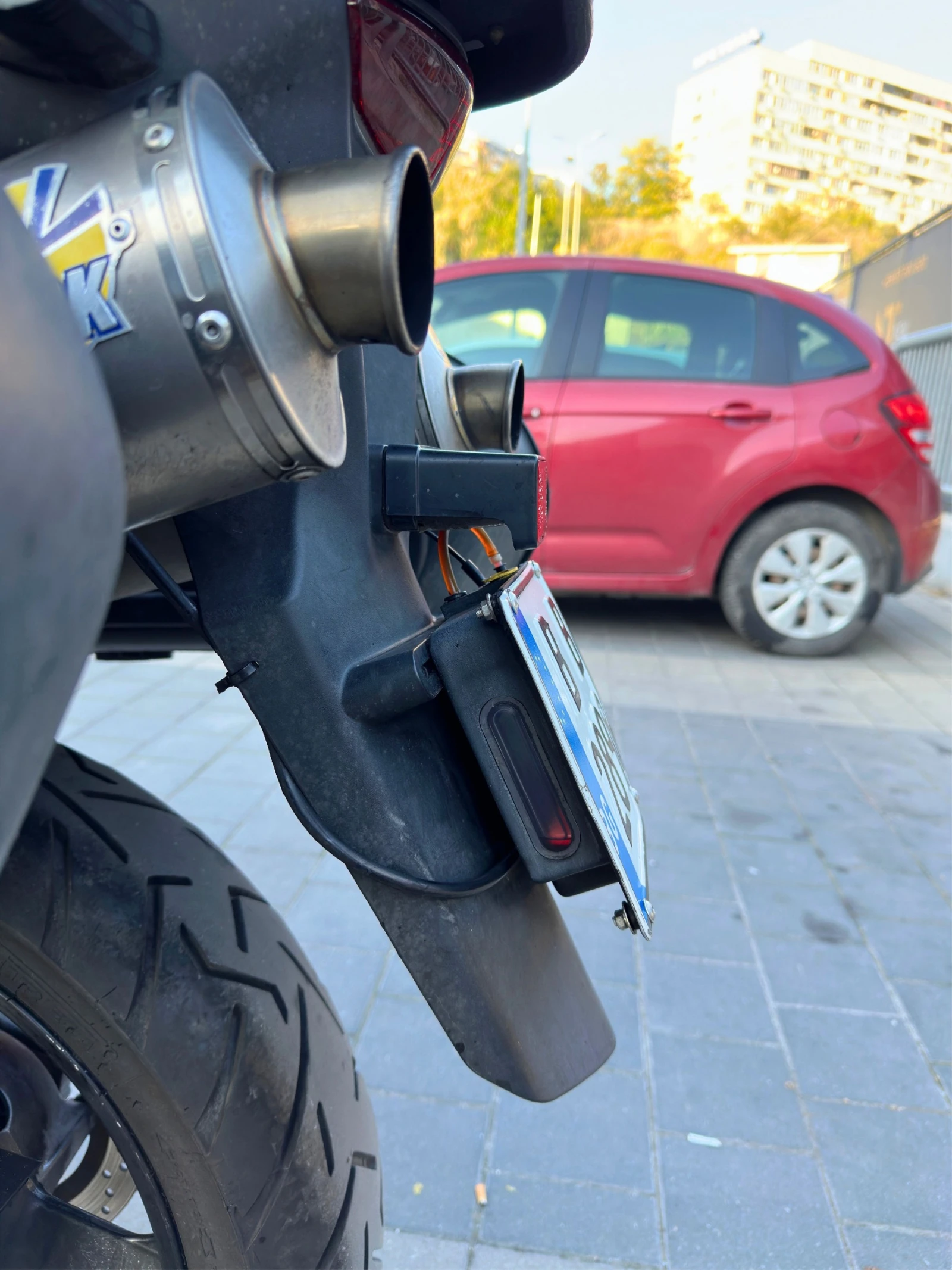 Suzuki V-strom DL1000, снимка 13 - Мотоциклети и мототехника - 56408693