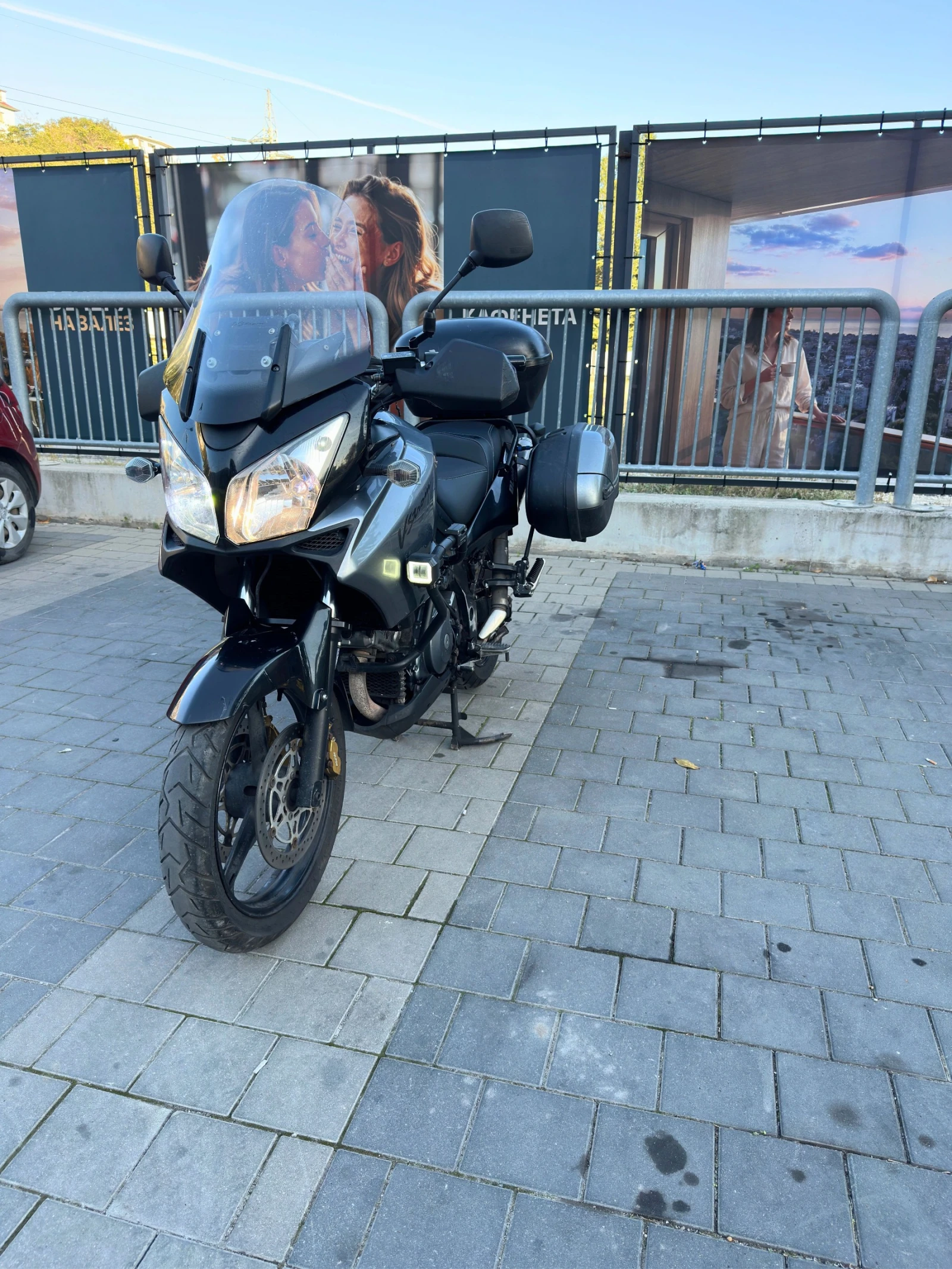Suzuki V-strom DL1000, снимка 5 - Мотоциклети и мототехника - 56408693
