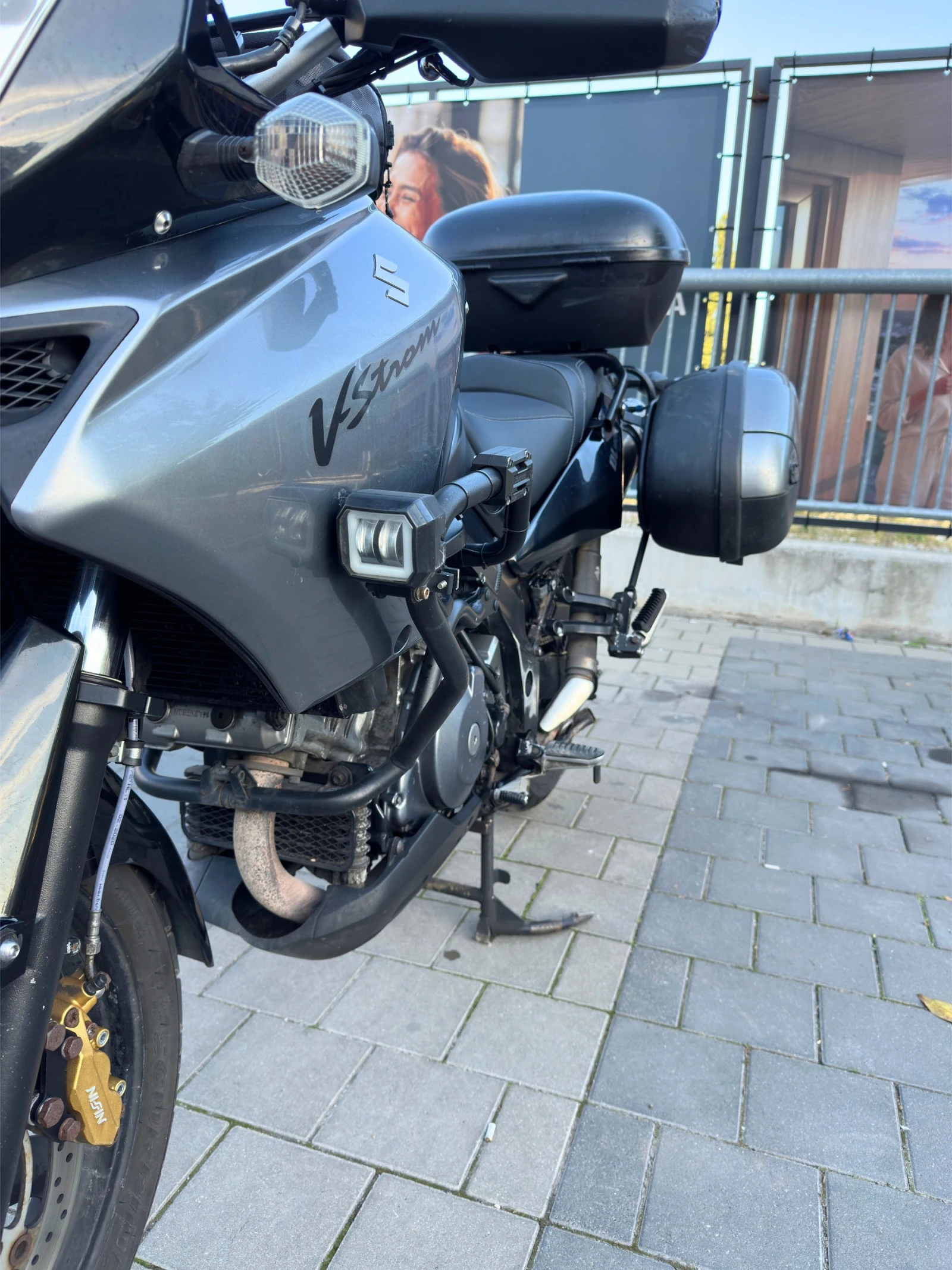 Suzuki V-strom DL1000, снимка 6 - Мотоциклети и мототехника - 56408693