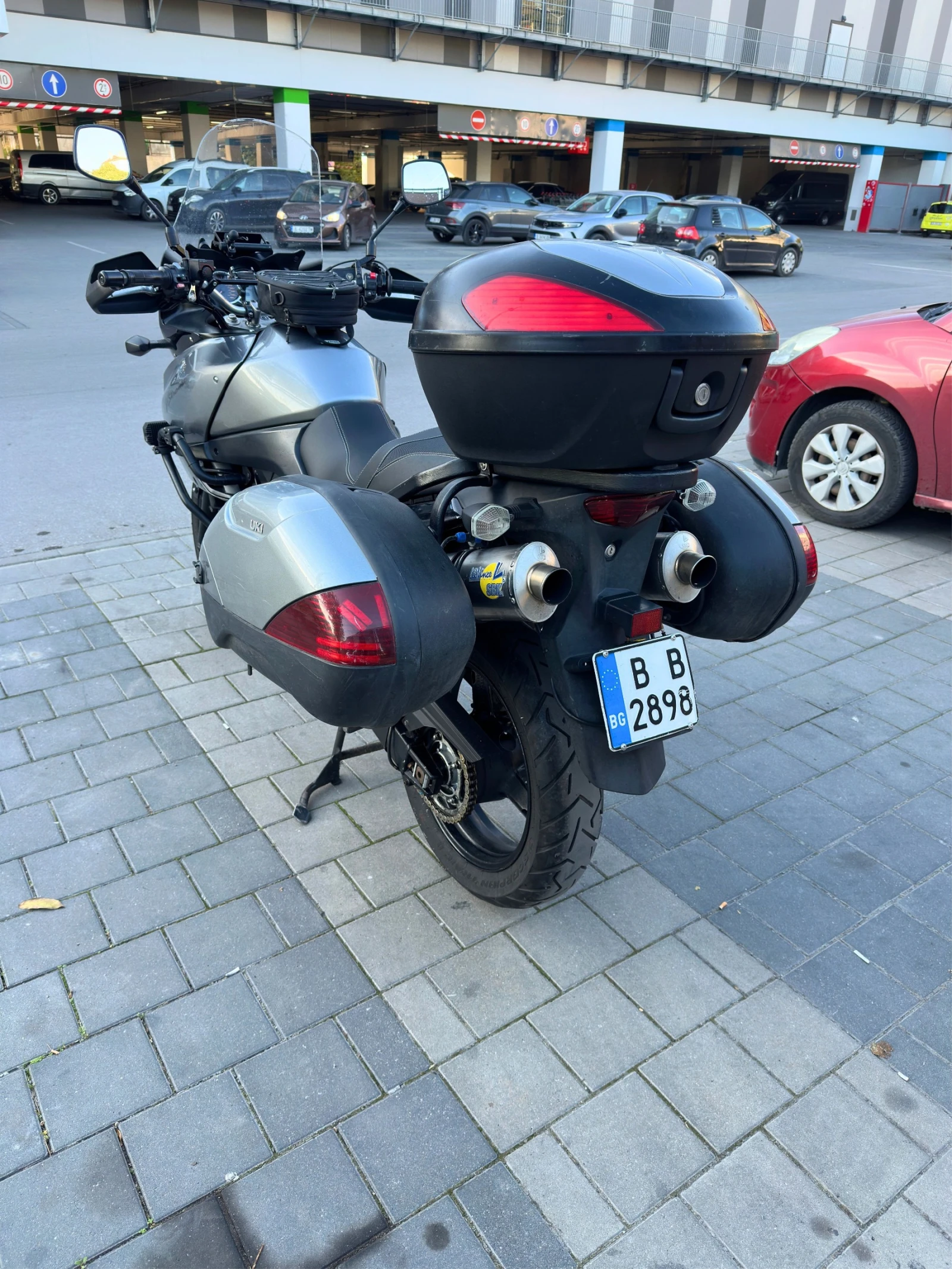 Suzuki V-strom DL1000, снимка 3 - Мотоциклети и мототехника - 56408693
