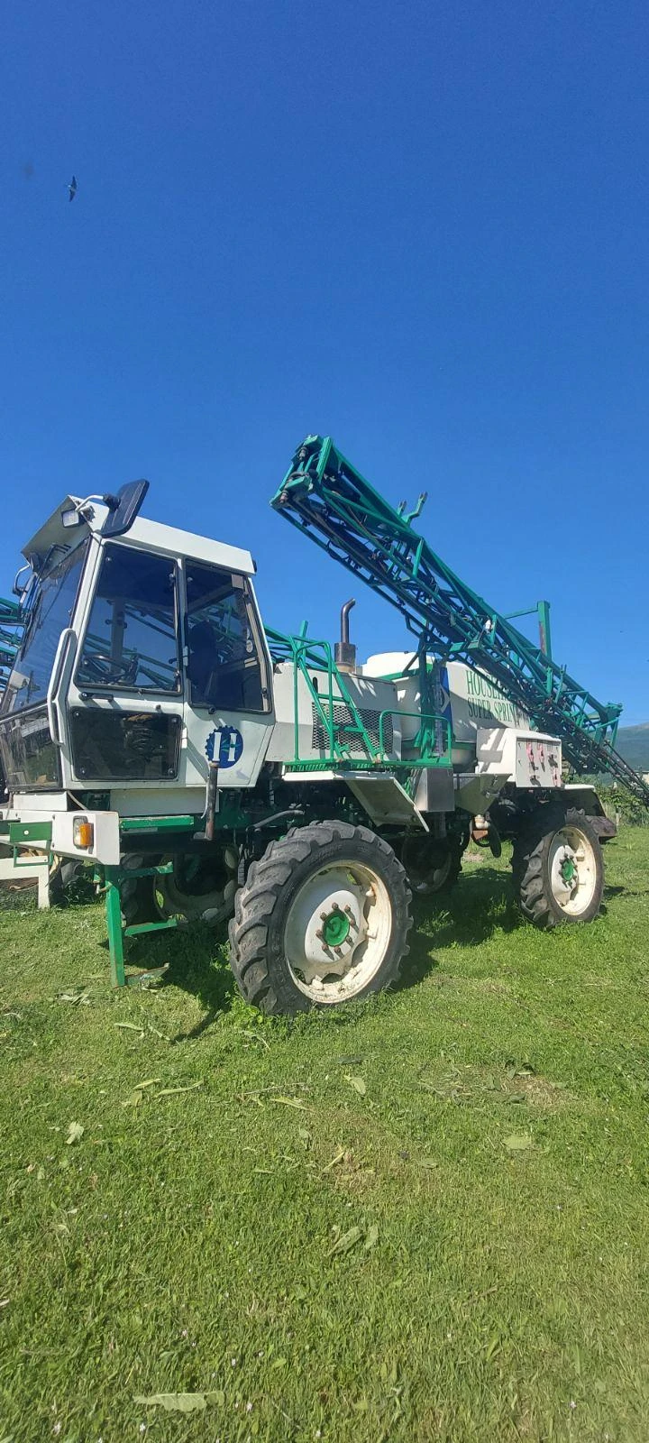 Самоходна пръскачка Друга марка Super Sprint 2500 - изображение 4