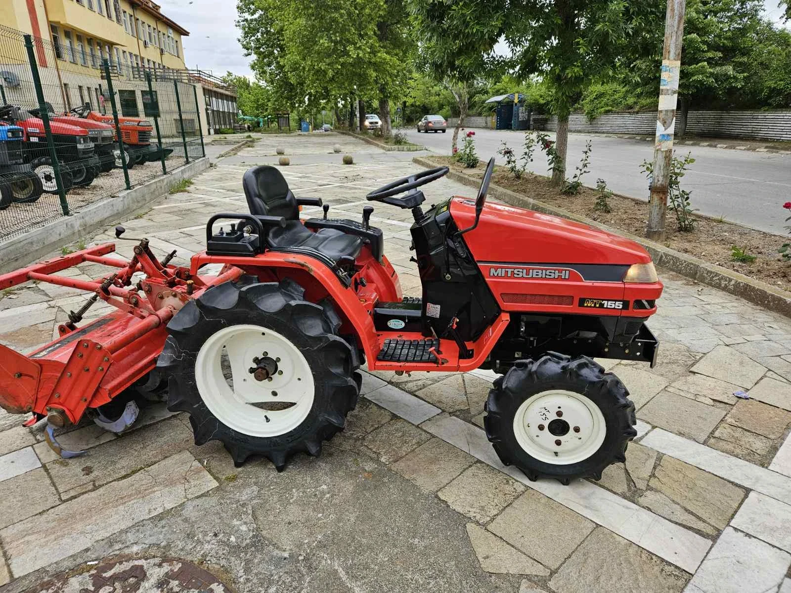 Трактор Yanmar MITSUBISHI-MT155 - изображение 4