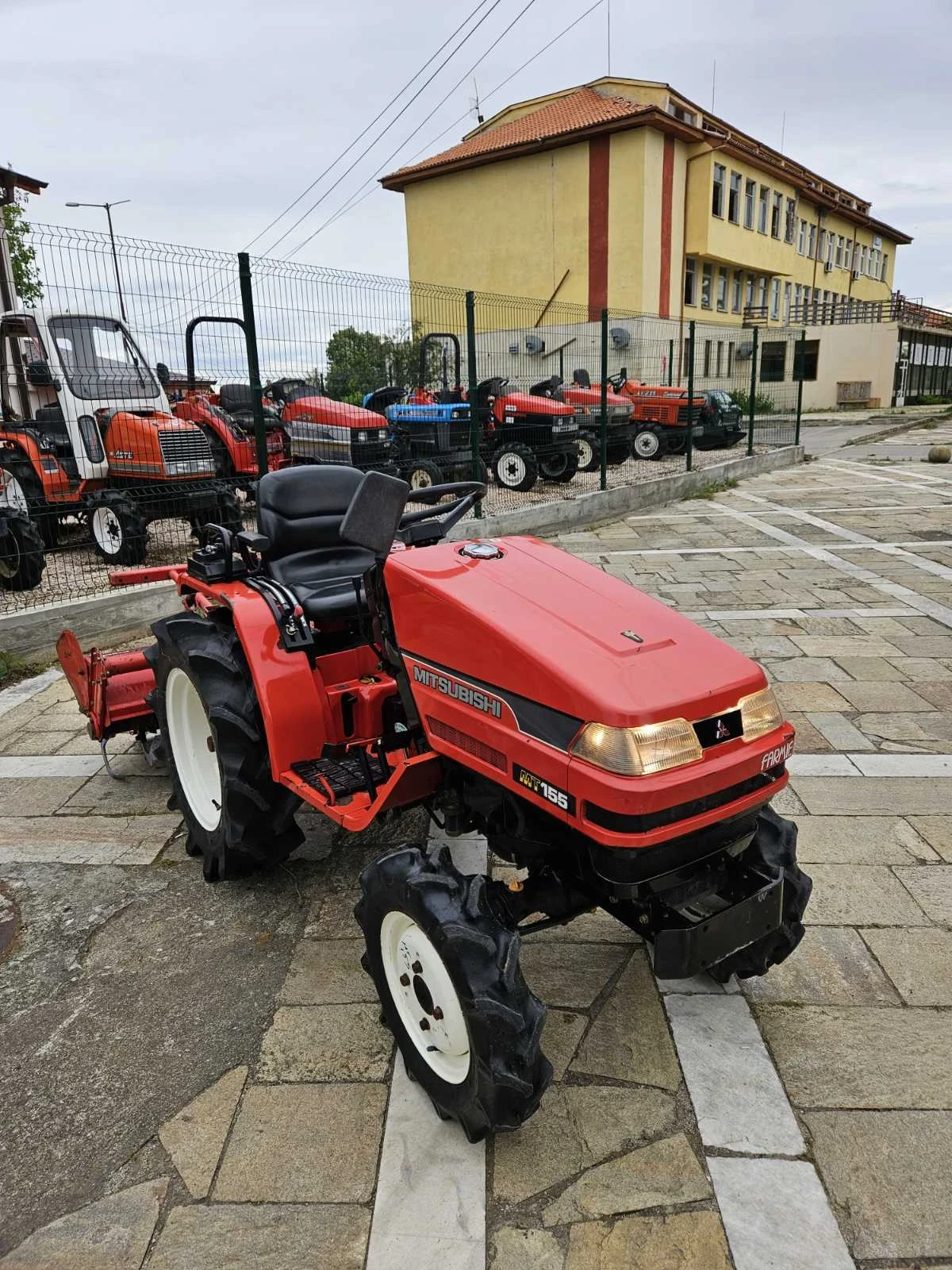  Yanmar MITSUBISHI-MT155 | Mobile.bg   1