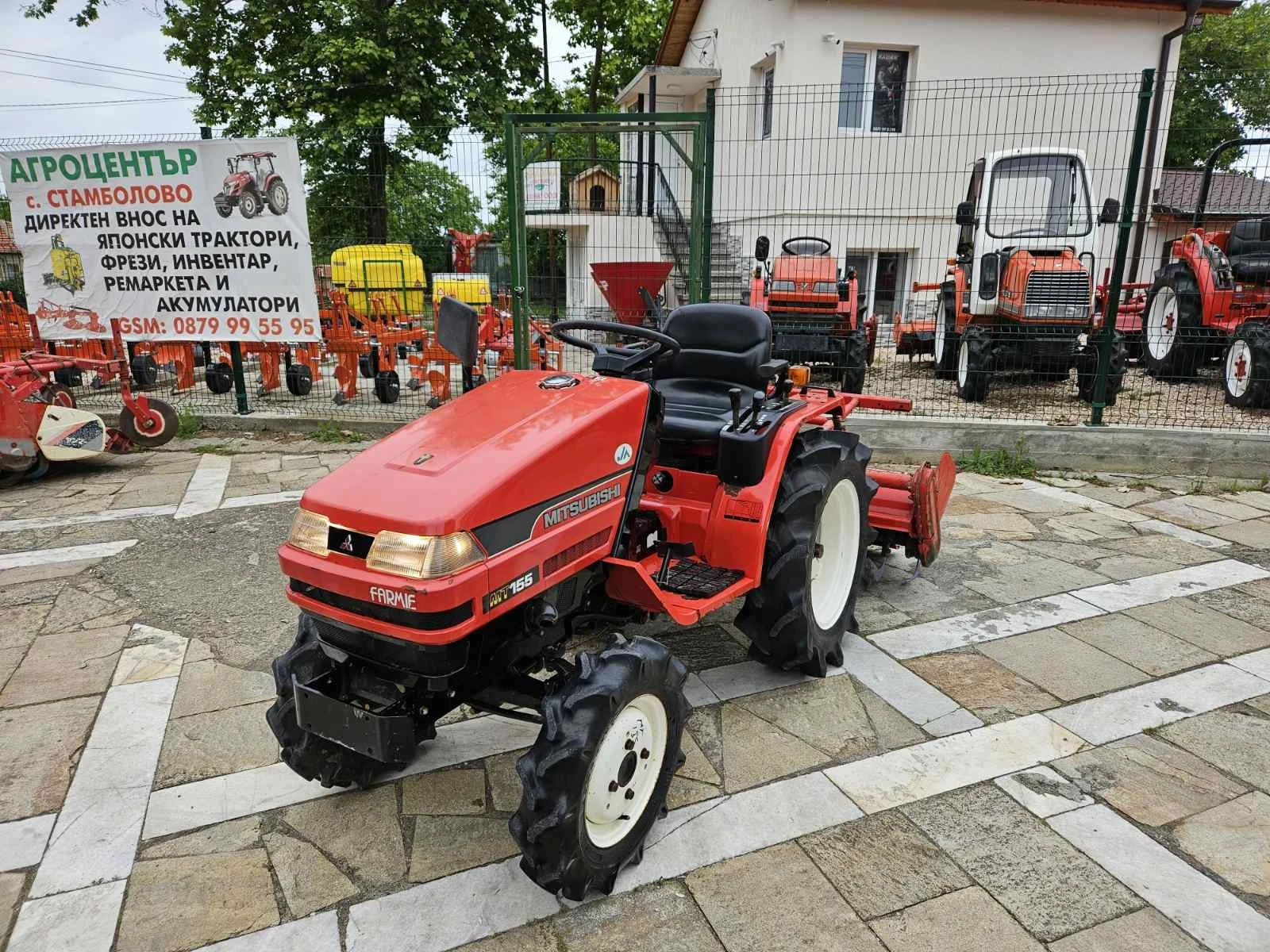 Трактор Yanmar MITSUBISHI-MT155 - изображение 3