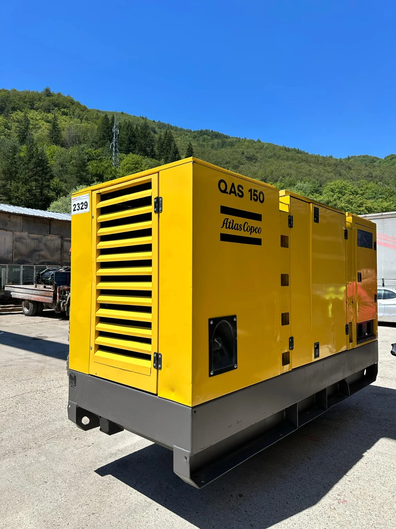 Допълнително оборудване Електроагрегат Atlas Copco QAS-150 - изображение 3