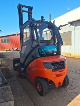 Мотокар Linde, снимка 3