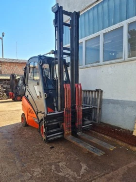 Мотокар Linde, снимка 1