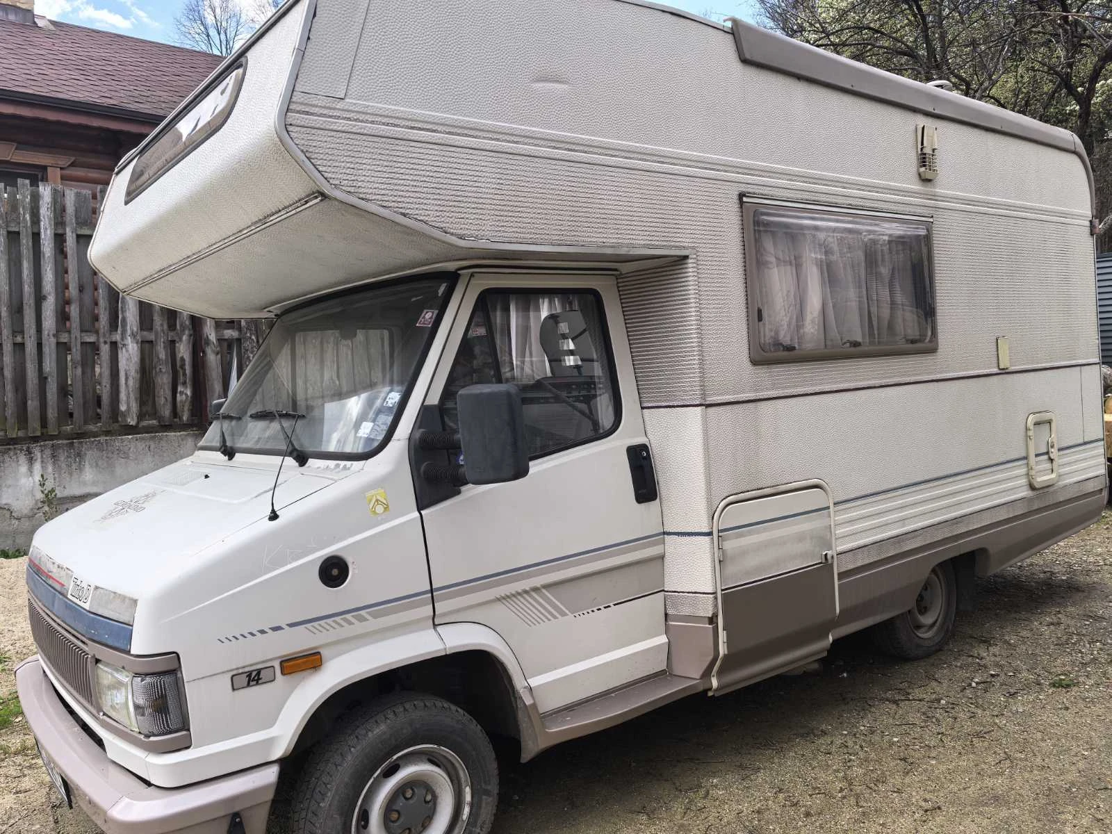 Кемпер Dethleffs FIAT DUCATO 290