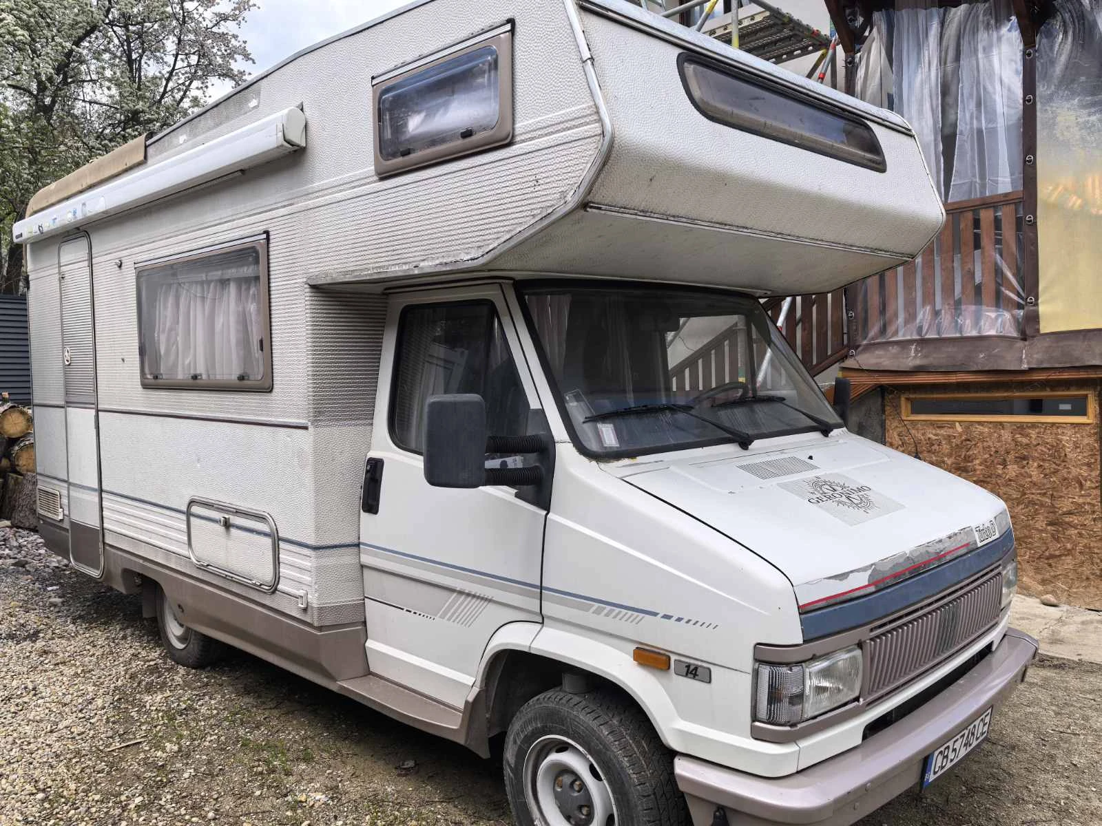 Кемпер Dethleffs FIAT DUCATO 290, снимка 2 - Каравани и кемпери - 54319310