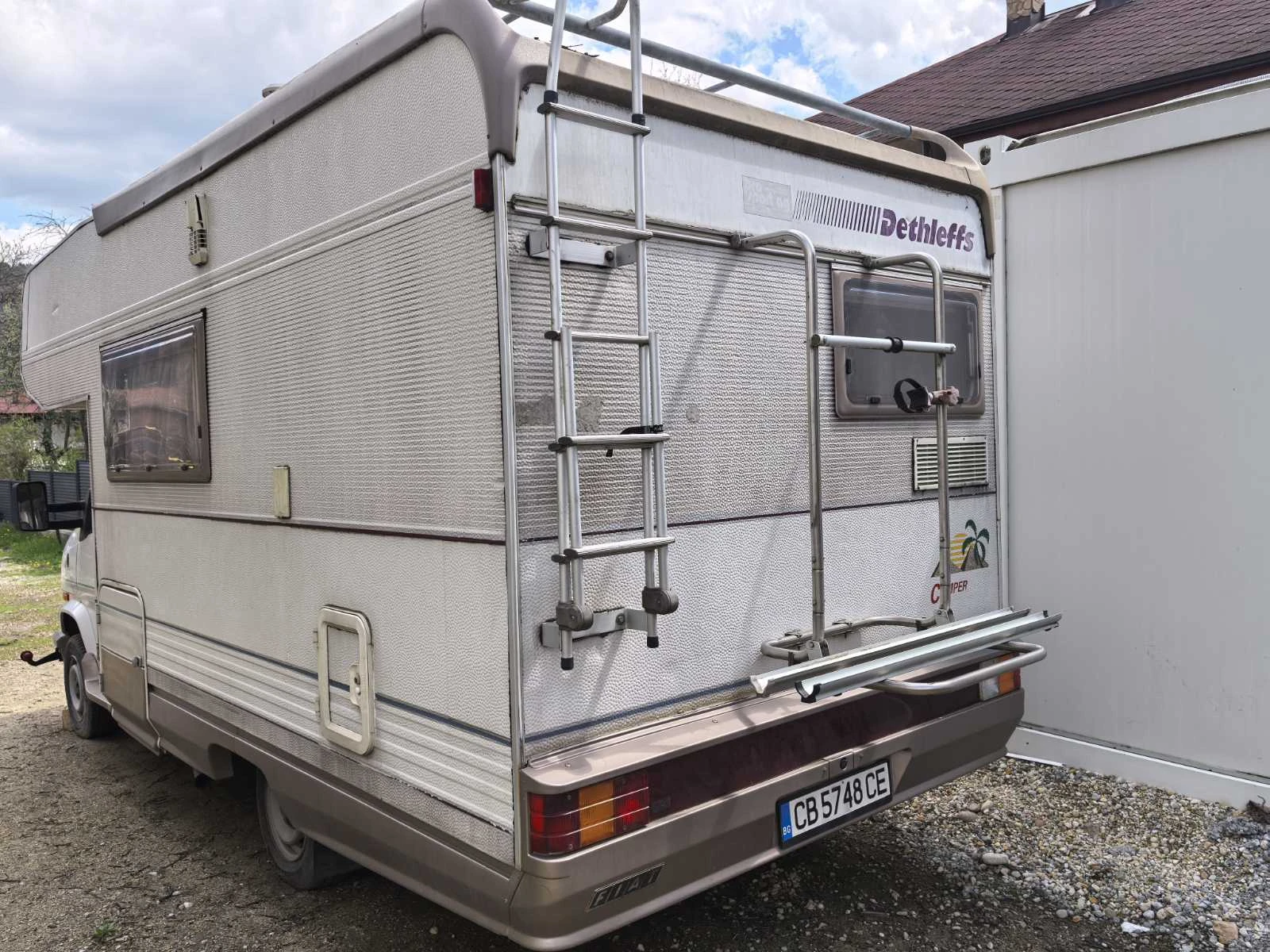 Кемпер Dethleffs FIAT DUCATO 290, снимка 3 - Каравани и кемпери - 54319310