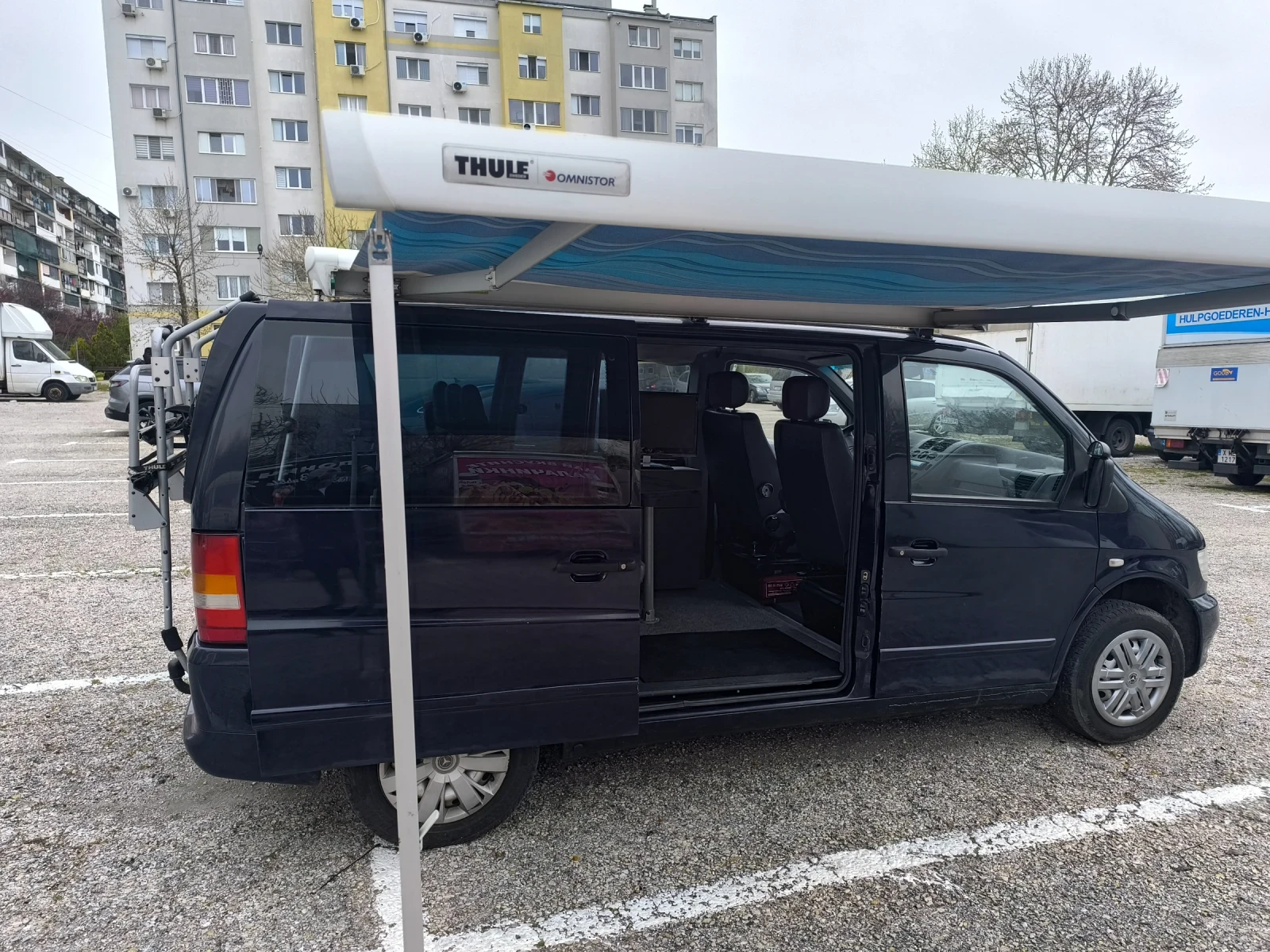 Кемпер Mercedes-Benz Vito 110 D, снимка 9 - Каравани и кемпери - 54482222