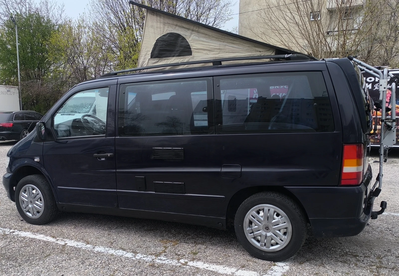 Кемпер Mercedes-Benz Vito 110 D, снимка 14 - Каравани и кемпери - 54482222