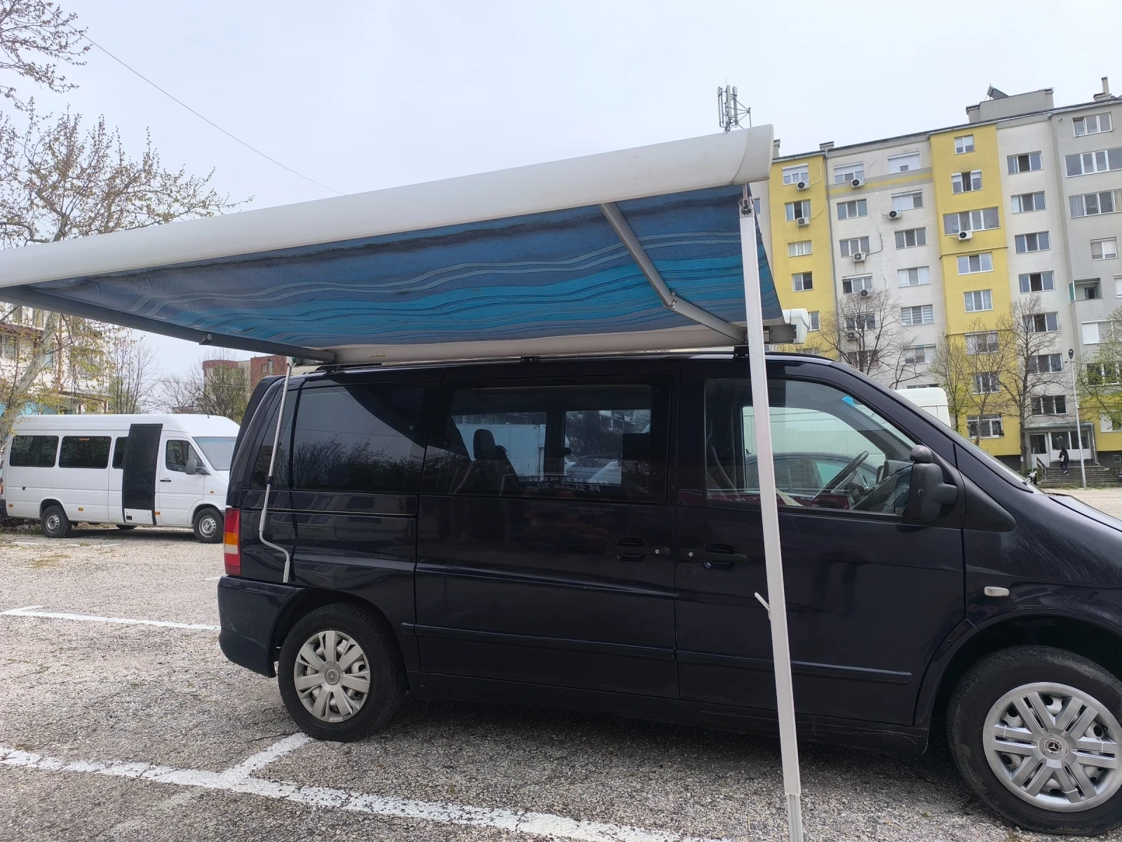 Кемпер Mercedes-Benz Vito 110 D