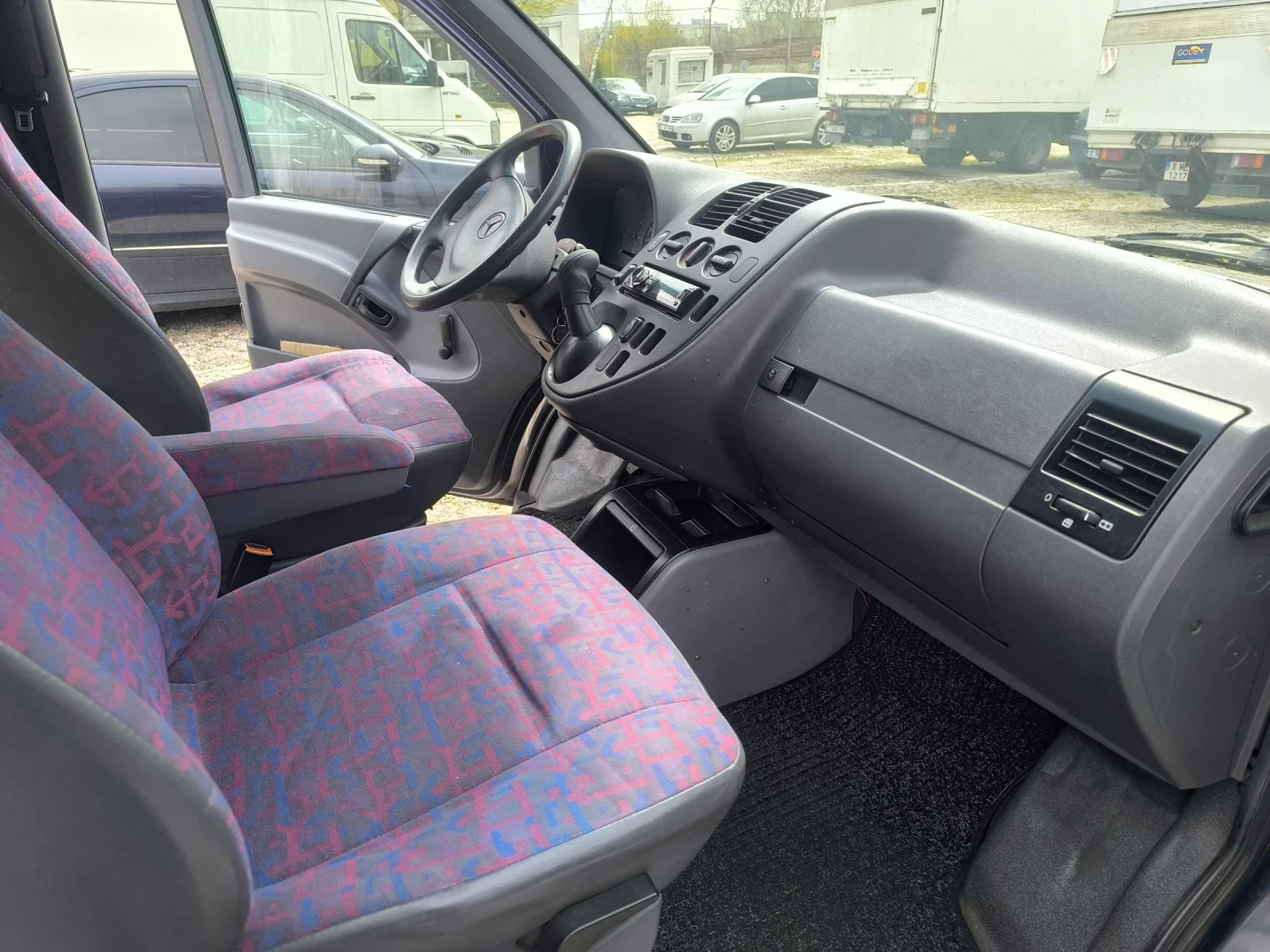 Кемпер Mercedes-Benz Vito 110 D, снимка 10 - Каравани и кемпери - 54482222