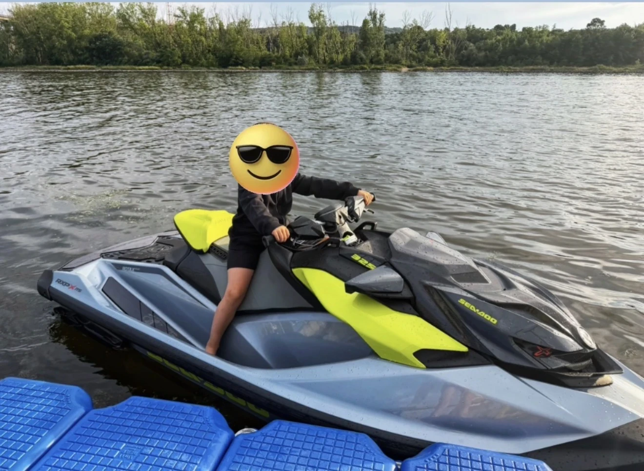 Джет Bombardier Sea Doo RXP -X RS