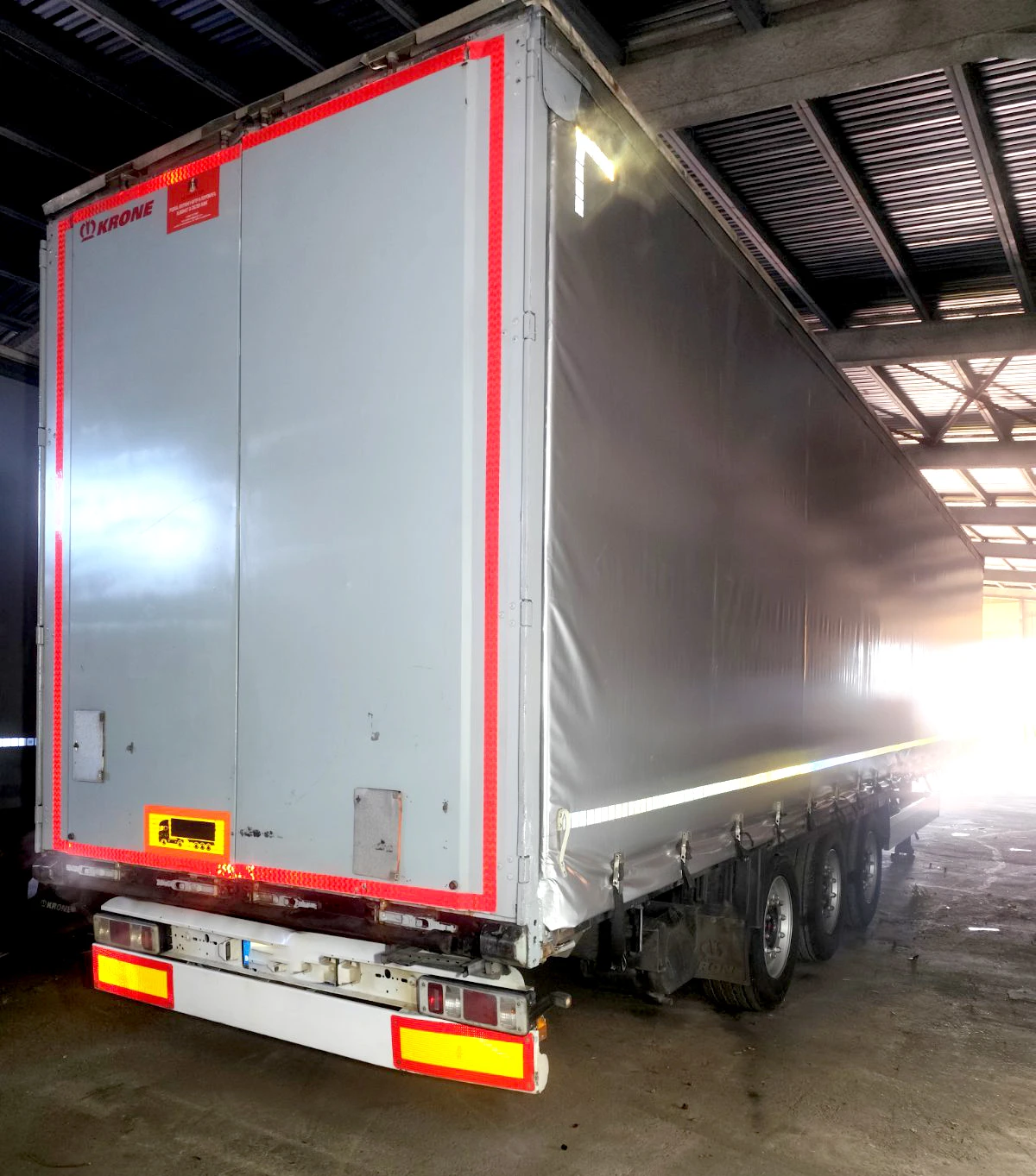 Полуремарке Krone Vario, снимка 2 - Ремаркета - 56066601