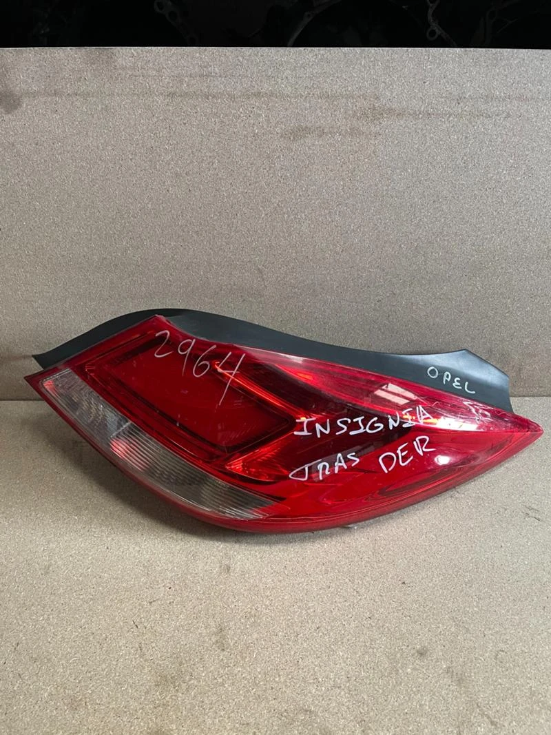 Стоп Opel Insignia 2008-2013 г., снимка 1 - Части - 39839420