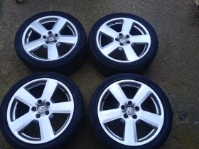 Гуми с джанти Bridgestone 245/40R18, снимка 1