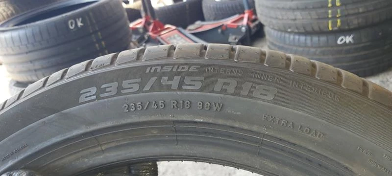 Гуми Летни 235/45R18, снимка 5 - Гуми и джанти - 29876794